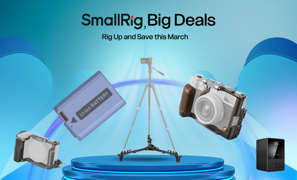 Smallrig March Promo